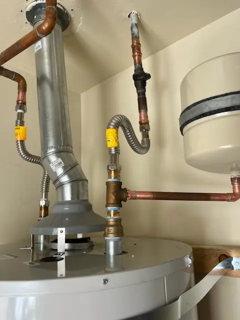 Water heater installation and plumbing repair in Langhorne